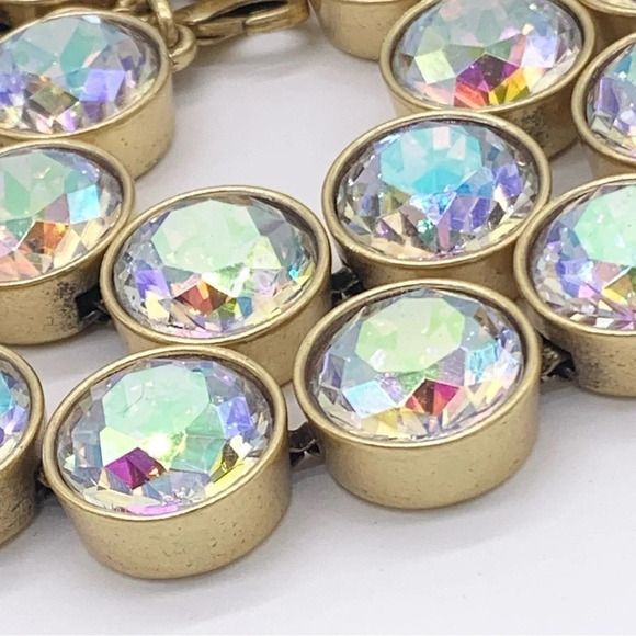 J. Crew Crystal AB Brulee Necklace - Picture 3 of 5